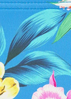 Venice Beach Tropical Print High Waist Bikini Bottoms -Lascana Outlet Shop Venice Beach Tropical Print High Waist Bikini Bottoms92261913FRSC W02