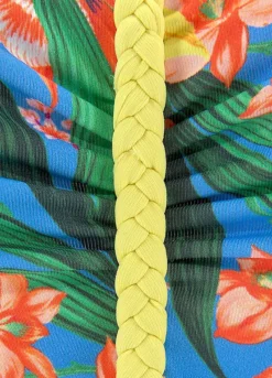 Venice Beach Tropical Print Underwired Bandeau Bikini Top 9 Venice Beach Tropical Print Underwired Bandeau Bikini Top -Lascana Outlet Shop Venice Beach Tropical Print Underwired Bandeau Bikini Top64406751FRSC W02