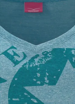 Venice Beach V-Neck T-Shirt 9 Venice Beach V-Neck T-Shirt -Lascana Outlet Shop Venice Beach V Neck T Shirt716208FRSC W02