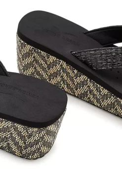 Venice Beach Wedge Flip Flops -Lascana Outlet Shop Venice Beach Wedge Flip Flops84247305FRSC W02