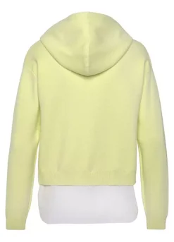 Vivance 2-in-1 Look Hoodie -Lascana Outlet Shop Vivance 2 in 1 Look Hoodie90643963FRSC W01