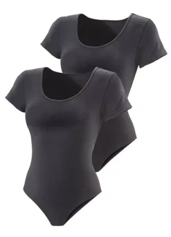 Vivance Active Pack Of 2 Body T-Shirts -Lascana Outlet Shop Vivance Active Pack of 2 Body T Shirts813122FRSC