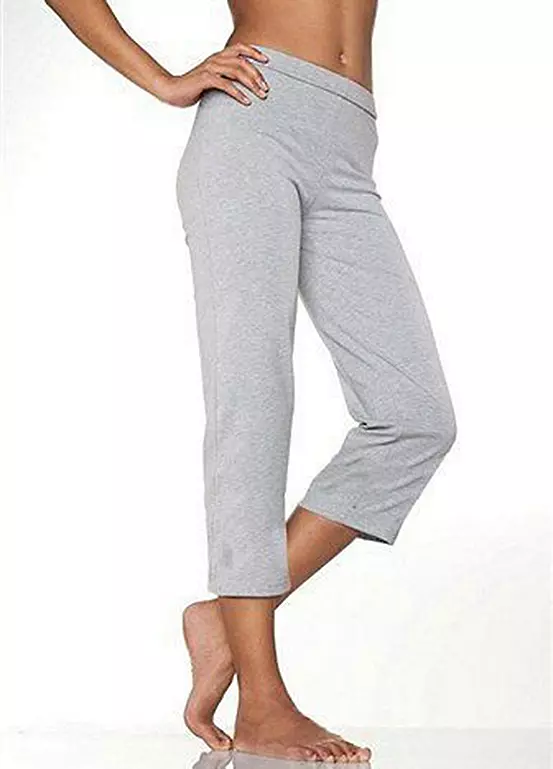 Vivance Active Pack Of 2 Capri Trousers 3 Vivance Active Pack Of 2 Capri Trousers - Image 3