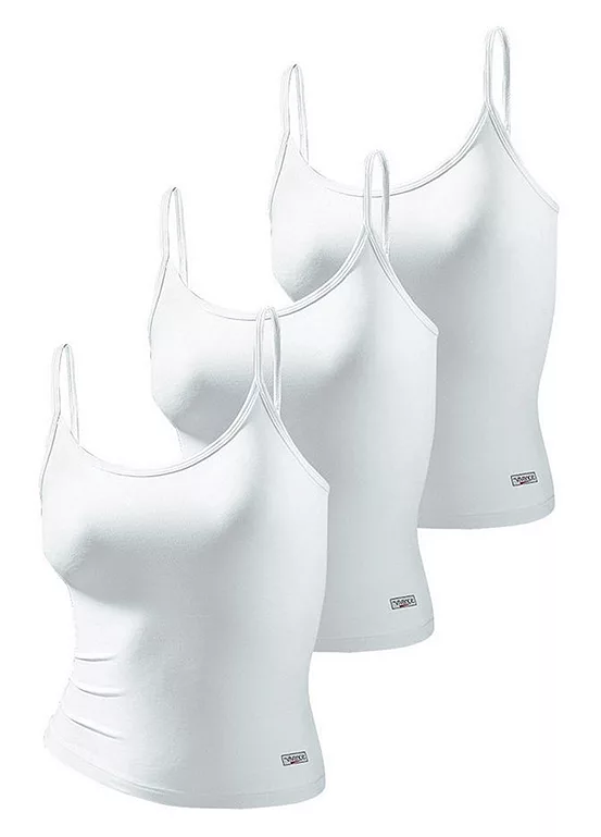 Vivance Active Pack Of 3 Vest Tops 2 Vivance Active Pack Of 3 Vest Tops - Image 2