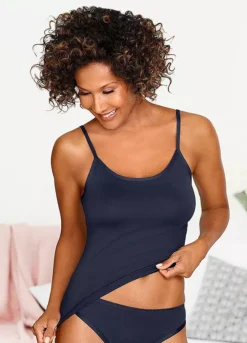 Vivance Active Pack Of 3 Vest Tops 8 Vivance Active Pack Of 3 Vest Tops -Lascana Outlet Shop Vivance Active Pack of 3 Vest Tops408119FRSP W01