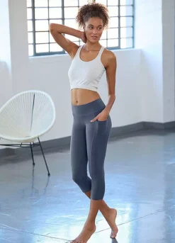 Vivance Capri Leggings 9 Vivance Capri Leggings -Lascana Outlet Shop Vivance Capri Leggings42384312FRSP W03