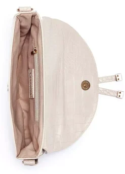 Vivance Crocodile Look Shoulder Bag -Lascana Outlet Shop Vivance Crocodile Look Shoulder Bag71941244FRSC W02