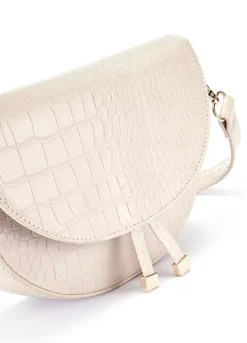 Vivance Crocodile Look Shoulder Bag -Lascana Outlet Shop Vivance Crocodile Look Shoulder Bag71941244FRSC W03