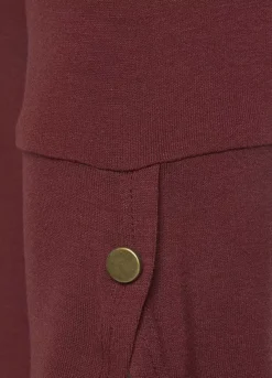 Vivance Cropped-Length Sleeve Top 9 Vivance Cropped-Length Sleeve Top -Lascana Outlet Shop Vivance Cropped Length Sleeve Top17738207FRSC W01