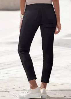 Vivance Decorative Zip Jeggings 7 Vivance Decorative Zip Jeggings -Lascana Outlet Shop Vivance Decorative Zip Jeggings36856736FRSP W01