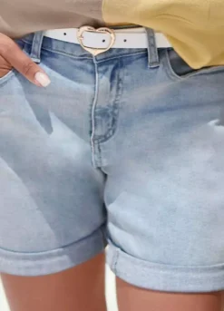 Vivance Denim Shorts -Lascana Outlet Shop Vivance Denim Shorts16987734FRSP W02