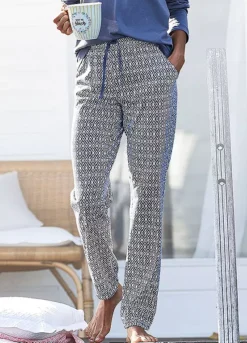 Vivance Dreams All-Over Printed Pyjama Bottoms