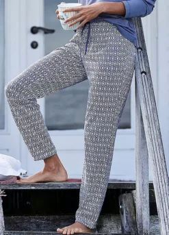 Vivance Dreams All-Over Printed Pyjama Bottoms -Lascana Outlet Shop Vivance Dreams All Over Printed Pyjama Bottoms57507115FRSP W01