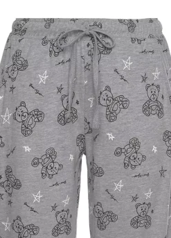 Vivance Dreams Bear Print Pyjamas 7 Vivance Dreams Bear Print Pyjamas -Lascana Outlet Shop Vivance Dreams Bear Print Pyjamas25497051FRSC W02