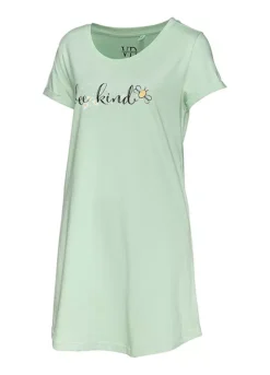 Vivance Dreams Bee Kind Nightgown 9 Vivance Dreams Bee Kind Nightgown -Lascana Outlet Shop Vivance Dreams Bee Kind Nightgown98694546FRSC W02