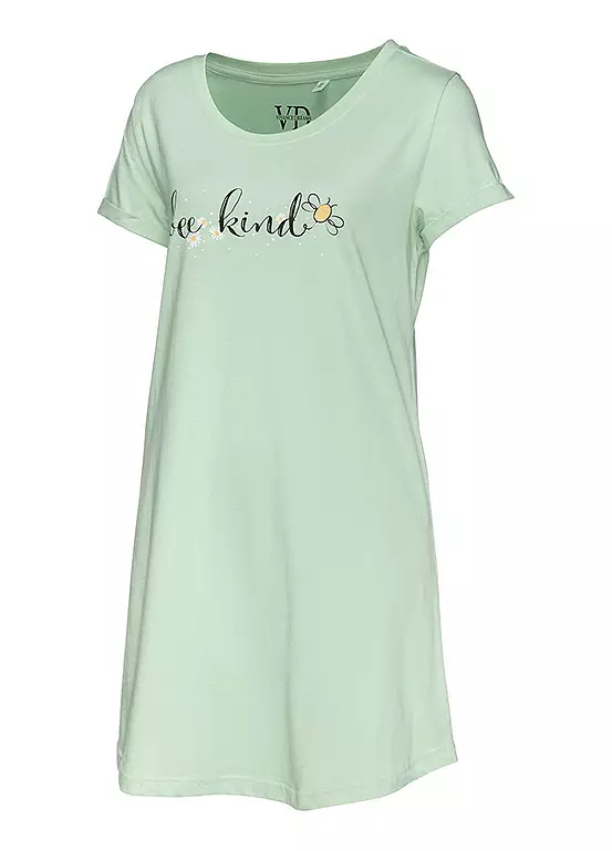 Vivance Dreams Bee Kind Nightgown 5 Vivance Dreams Bee Kind Nightgown - Image 5