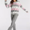 Vivance Dreams Block Stripe Pyjamas
