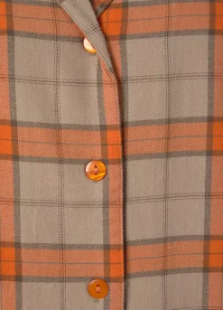 Vivance Dreams Checked Flannel Nightshirt 7 Vivance Dreams Checked Flannel Nightshirt -Lascana Outlet Shop Vivance Dreams Checked Flannel Nightshirt32738516FRSP W02