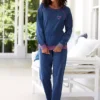 Vivance Dreams Contrast Trim Pyjamas