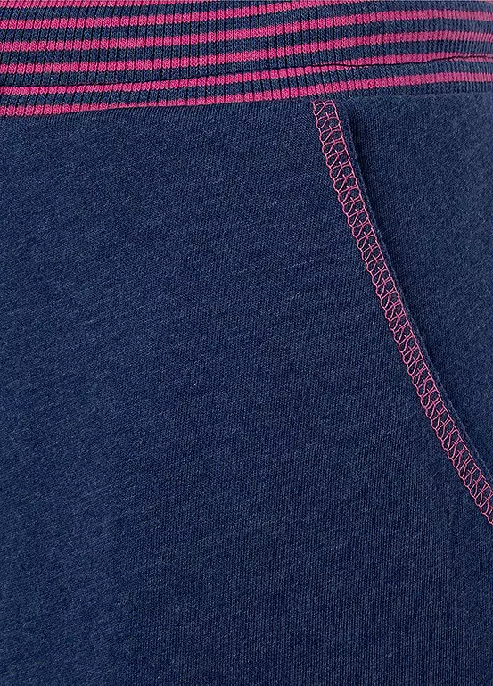 Vivance Dreams Contrast Trim Pyjamas 4 Vivance Dreams Contrast Trim Pyjamas - Image 4