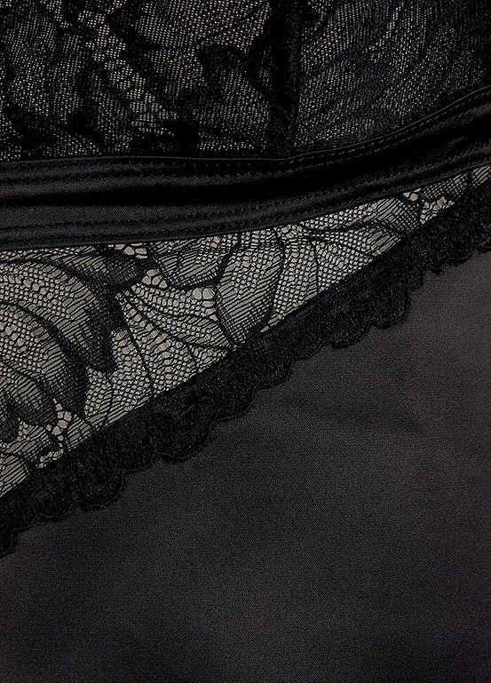 Vivance Dreams Cross Strap Negligee 5 Vivance Dreams Cross Strap Negligee - Image 5