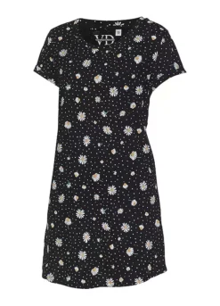 Vivance Dreams Daisy Print Nightgown 9 Vivance Dreams Daisy Print Nightgown -Lascana Outlet Shop Vivance Dreams Daisy Print Nightgown76467122FRSC W02