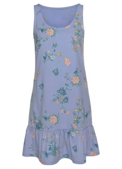 Vivance Dreams Floral Print Nightie -Lascana Outlet Shop Vivance Dreams Floral Print Nightie26031224FRSC
