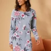 Vivance Dreams Floral Short Nightie