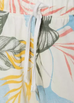 Vivance Dreams Leaf Print Pyjamas -Lascana Outlet Shop Vivance Dreams Leaf Print Pyjamas69524956FRSC W01