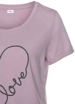 Vivance Dreams Long Nightie With Heart Print 8 Vivance Dreams Long Nightie With Heart Print -Lascana Outlet Shop Vivance Dreams Long Nightie with Heart Print79683047FRSC W02