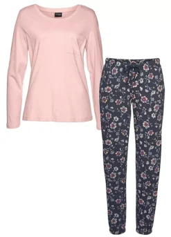 Vivance Dreams Long Pyjamas -Lascana Outlet Shop Vivance Dreams Long Pyjamas33071161FRSC