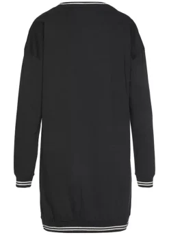 Vivance Dreams Long Sleeve Nightgown -Lascana Outlet Shop Vivance Dreams Long Sleeve Nightgown99303635FRSC W01