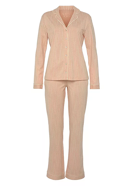 Vivance Dreams Long Sleeve Pyjama Set 2 Vivance Dreams Long Sleeve Pyjama Set - Image 2
