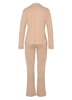 Vivance Dreams Long Sleeve Pyjama Set 8 Vivance Dreams Long Sleeve Pyjama Set -Lascana Outlet Shop Vivance Dreams Long Sleeve Pyjama Set67549730FRSC W01