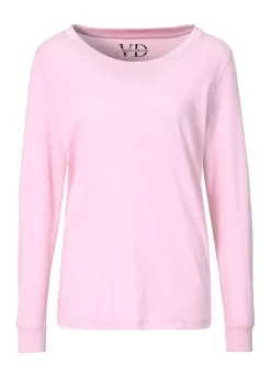 Vivance Dreams Long Sleeve Top -Lascana Outlet Shop Vivance Dreams Long Sleeve Top22256355FRSC