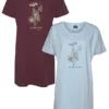 Vivance Dreams Pack Of 2 Print Nighties
