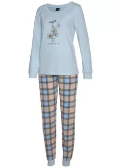 Vivance Dreams Pack Of 2 Print Pyjamas -Lascana Outlet Shop Vivance Dreams Pack of 2 Print Pyjamas79801203FRSC W03