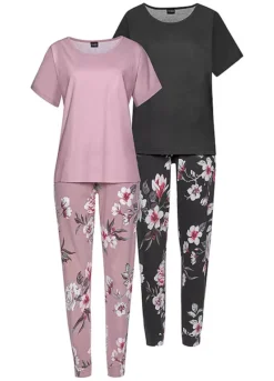 Vivance Dreams Pack Of 2 Pyjamas