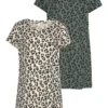 Vivance Dreams Pack Of 2 Sleep Shirts