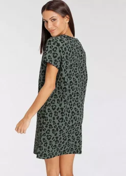 Vivance Dreams Pack Of 2 Sleep Shirts -Lascana Outlet Shop Vivance Dreams Pack of 2 Sleep Shirts48435003FRSP W02