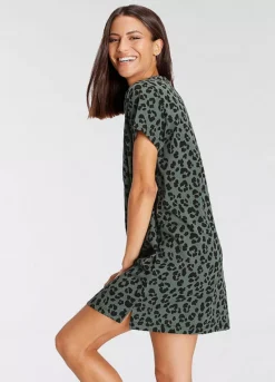 Vivance Dreams Pack Of 2 Sleep Shirts -Lascana Outlet Shop Vivance Dreams Pack of 2 Sleep Shirts48435003FRSP W03