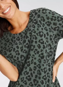 Vivance Dreams Pack Of 2 Sleep Shirts -Lascana Outlet Shop Vivance Dreams Pack of 2 Sleep Shirts48435003FRSP W04