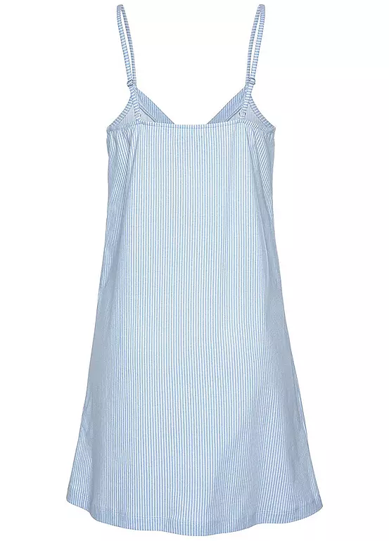 Vivance Dreams Patterned Negligee 3 Vivance Dreams Patterned Negligee - Image 3