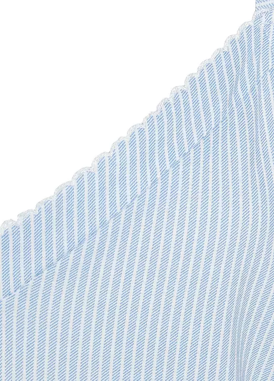 Vivance Dreams Patterned Negligee 4 Vivance Dreams Patterned Negligee - Image 4