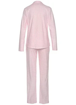 Vivance Dreams Patterned Pyjamas -Lascana Outlet Shop Vivance Dreams Patterned Pyjamas87599606FRSC W01