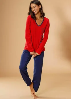 Vivance Dreams Print Pyjamas