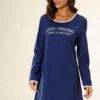 Vivance Dreams Printed Jersey Nightie