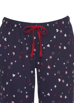 Vivance Dreams Printed Jersey Pyjamas 8 Vivance Dreams Printed Jersey Pyjamas -Lascana Outlet Shop Vivance Dreams Printed Jersey Pyjamas45897159FRSC W01