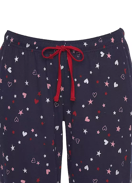 Vivance Dreams Printed Jersey Pyjamas 4 Vivance Dreams Printed Jersey Pyjamas - Image 4