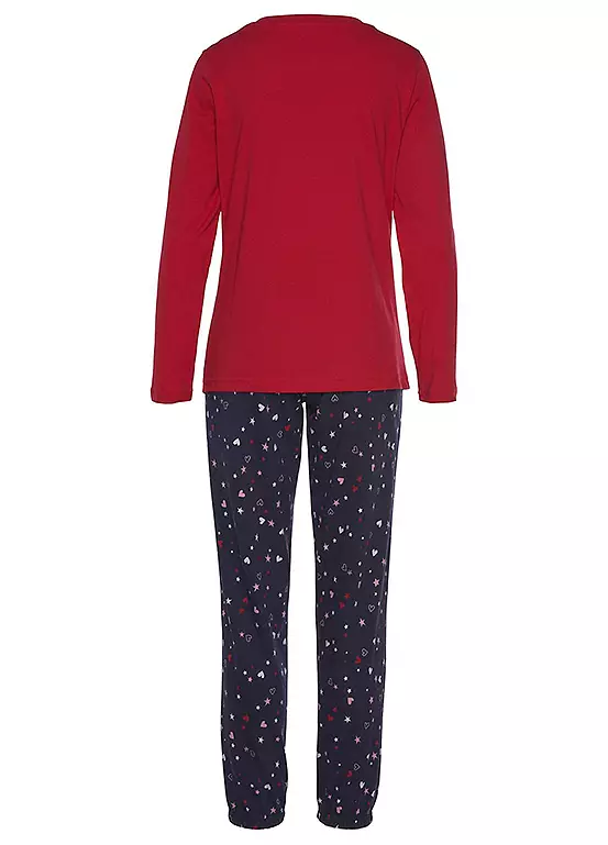 Vivance Dreams Printed Jersey Pyjamas 5 Vivance Dreams Printed Jersey Pyjamas - Image 5